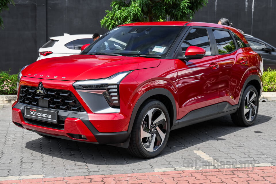 Mitsubishi Xforce GR1W (2026) Exterior