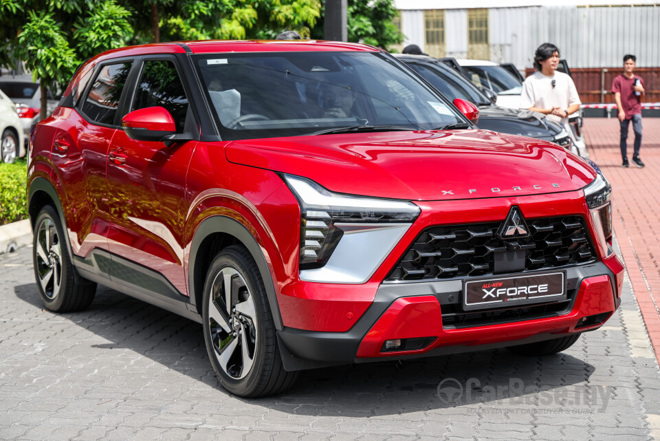 Mitsubishi Xforce GR1W (2026) Exterior