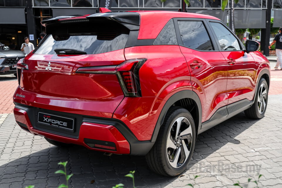 Mitsubishi Xforce GR1W (2026) Exterior