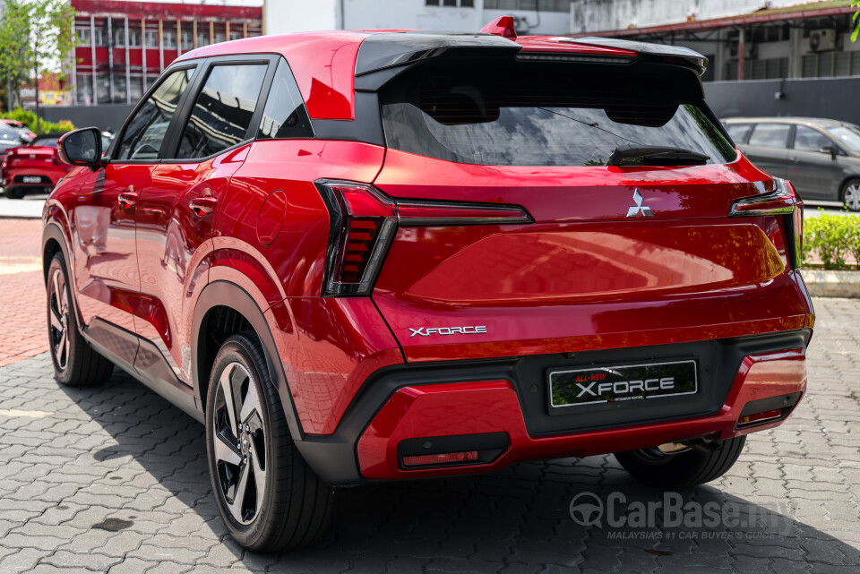 Mitsubishi Xforce GR1W (2026) Exterior