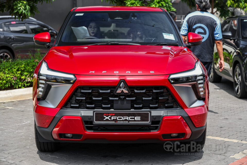 Mitsubishi Xforce GR1W (2026) Exterior