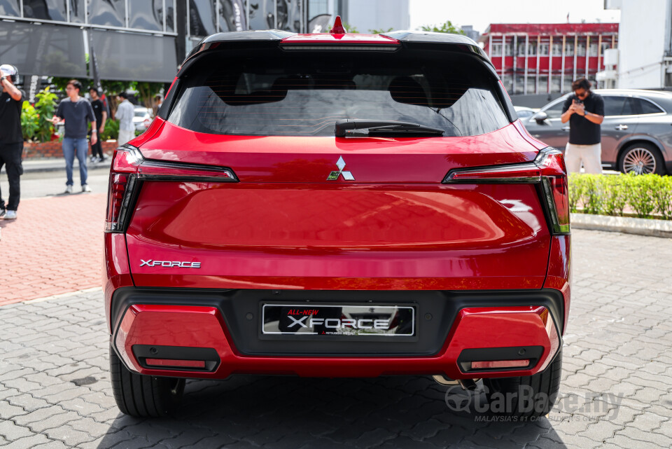 Mitsubishi Xforce GR1W (2026) Exterior