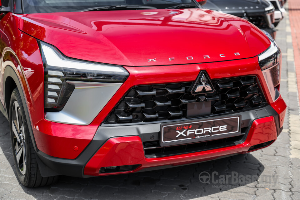 Mitsubishi Xforce GR1W (2026) Exterior