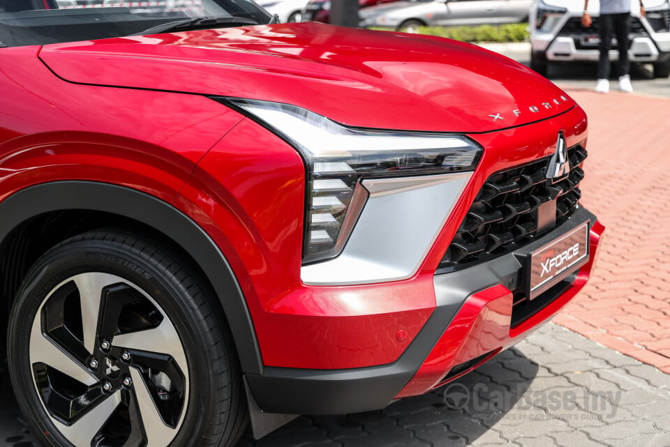 Mitsubishi Xforce GR1W (2026) Exterior