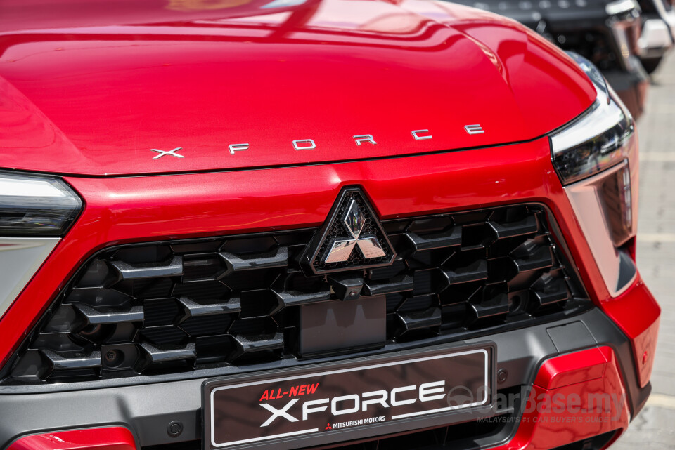 Mitsubishi Xforce GR1W (2026) Exterior