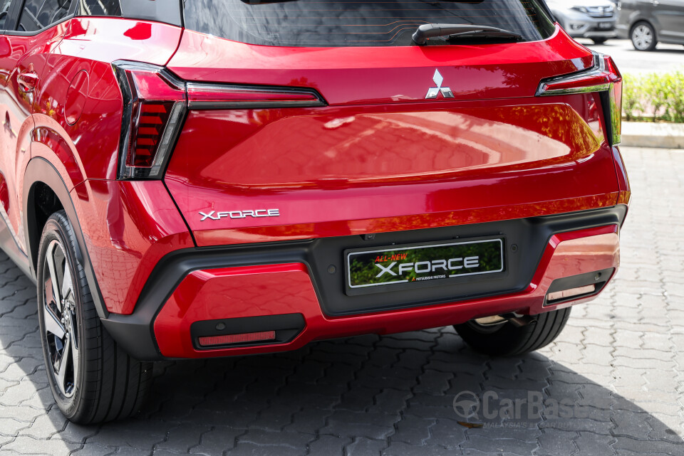 Mitsubishi Xforce GR1W (2026) Exterior