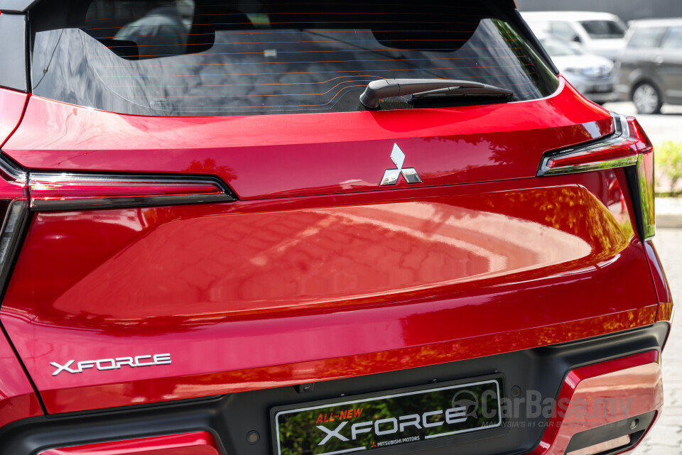 Mitsubishi Xforce GR1W (2026) Exterior