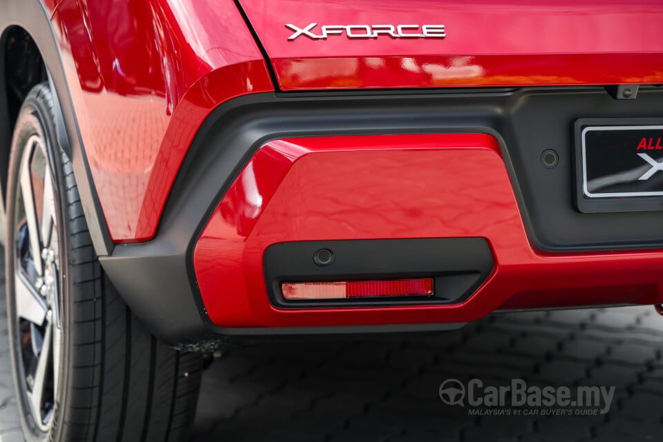 Mitsubishi Xforce GR1W (2026) Exterior