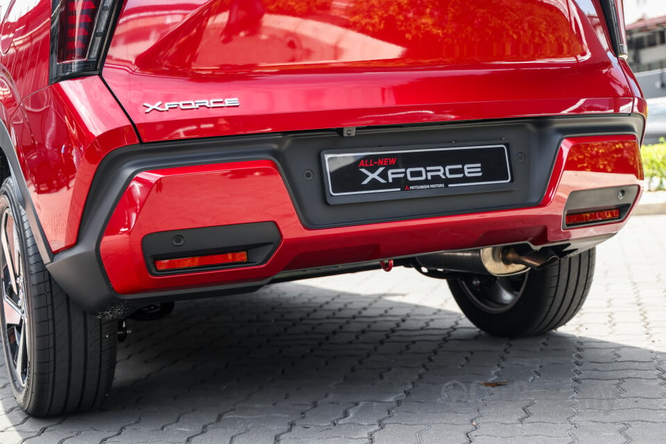 Mitsubishi Xforce GR1W (2026) Exterior