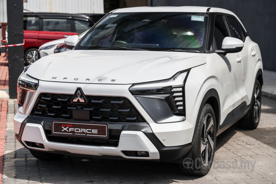 Mitsubishi Xforce GR1W (2026) Exterior