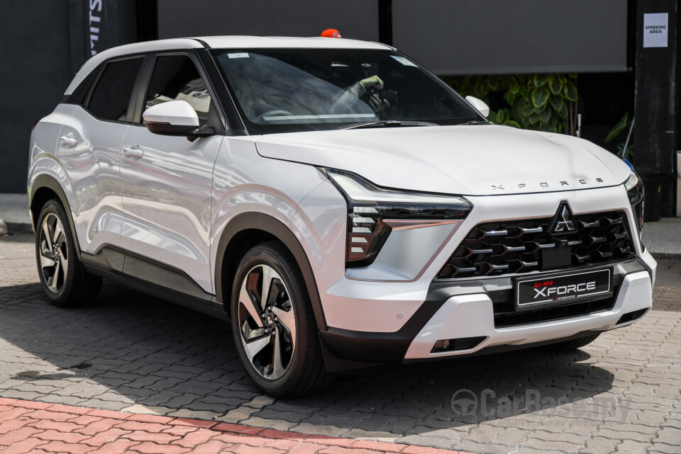 Mitsubishi Xforce GR1W (2026) Exterior
