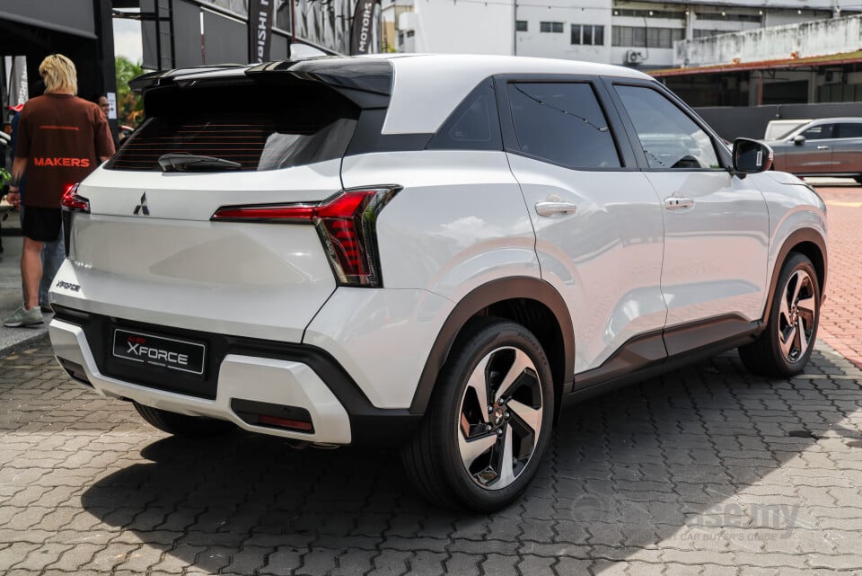Mitsubishi Xforce GR1W (2026) Exterior