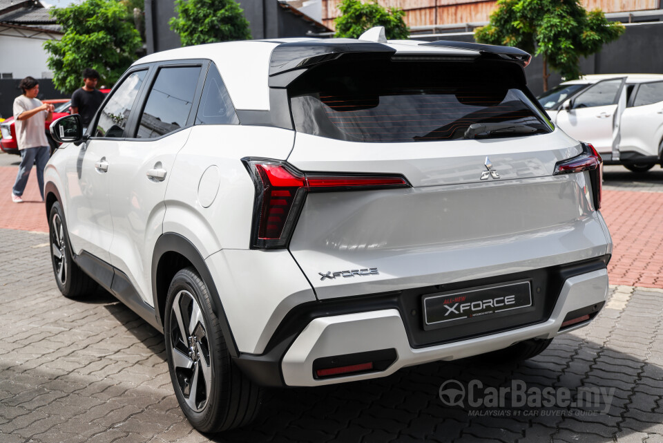 Mitsubishi Xforce GR1W (2026) Exterior