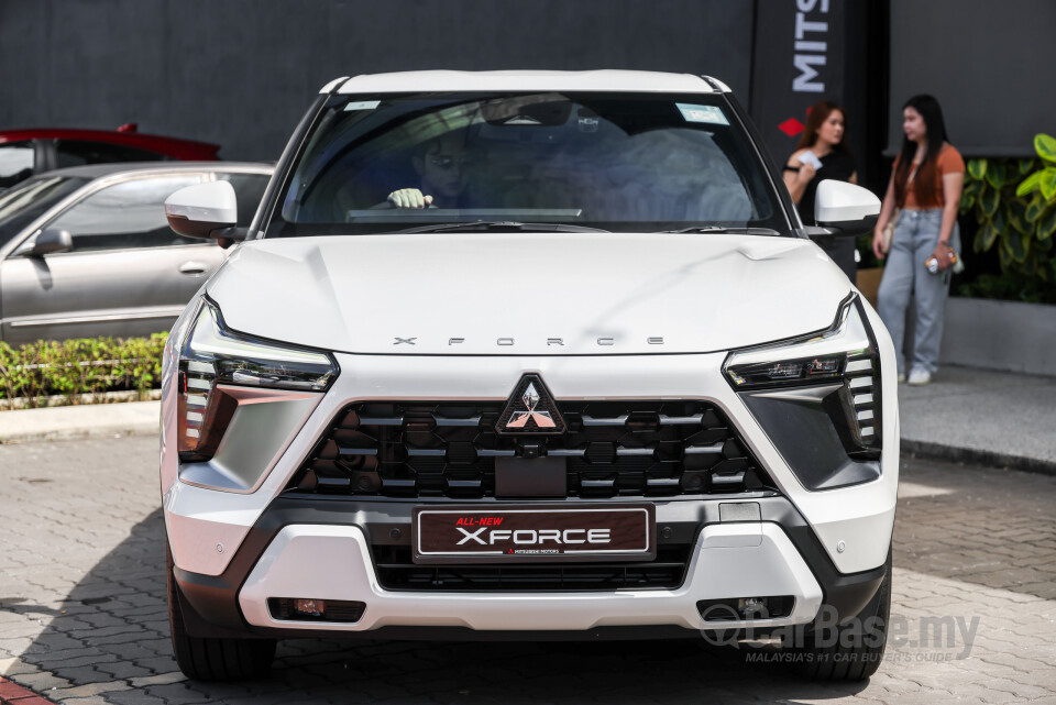 Mitsubishi Xforce GR1W (2026) Exterior