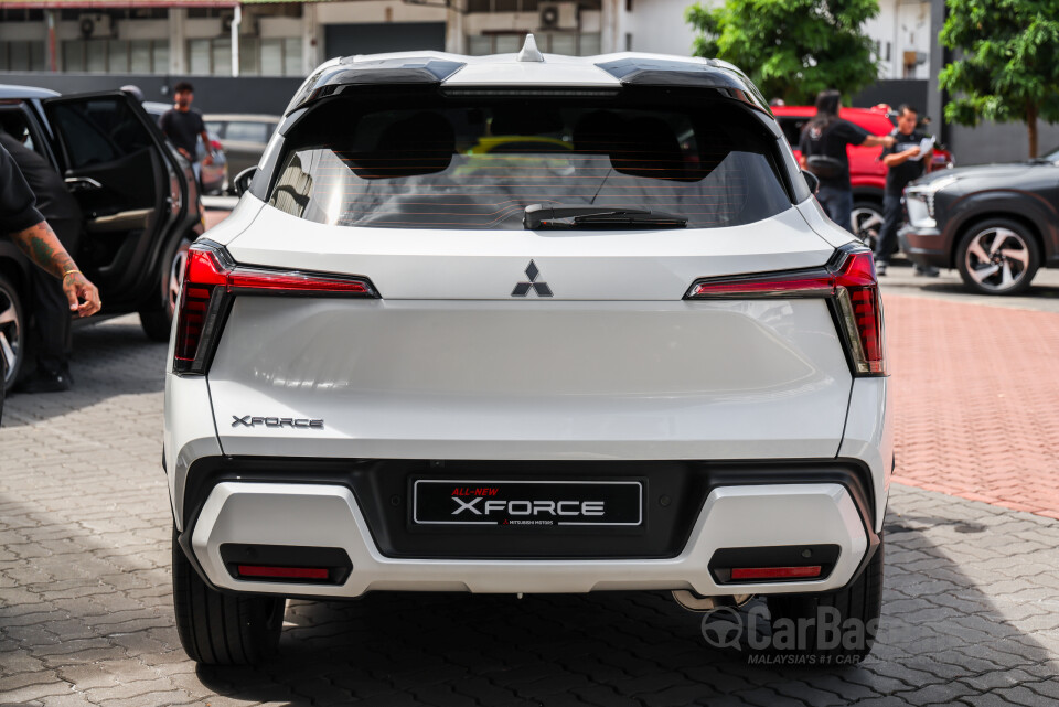 Mitsubishi Xforce GR1W (2026) Exterior