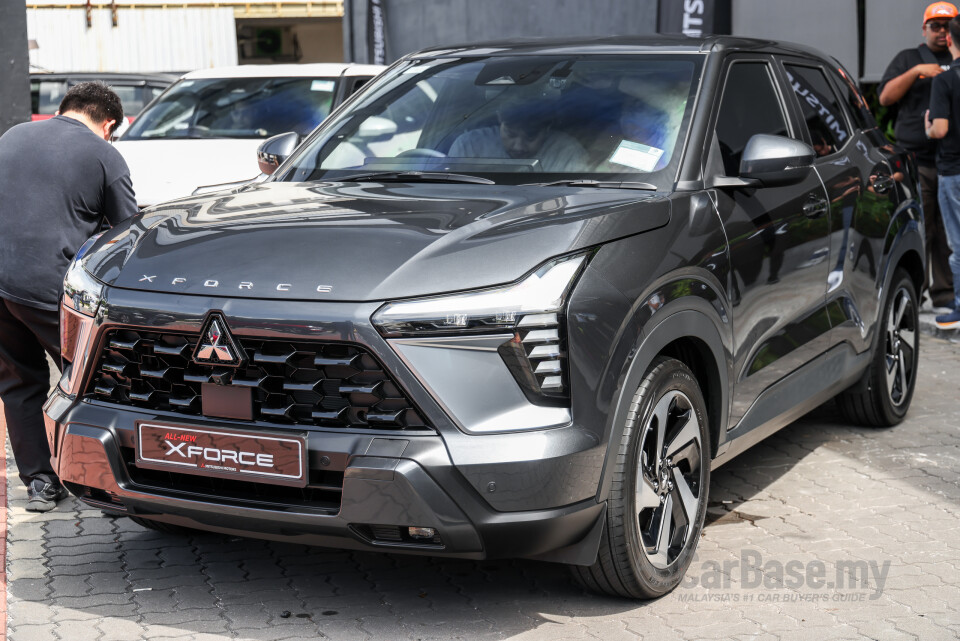 Mitsubishi Xforce GR1W (2026) Exterior