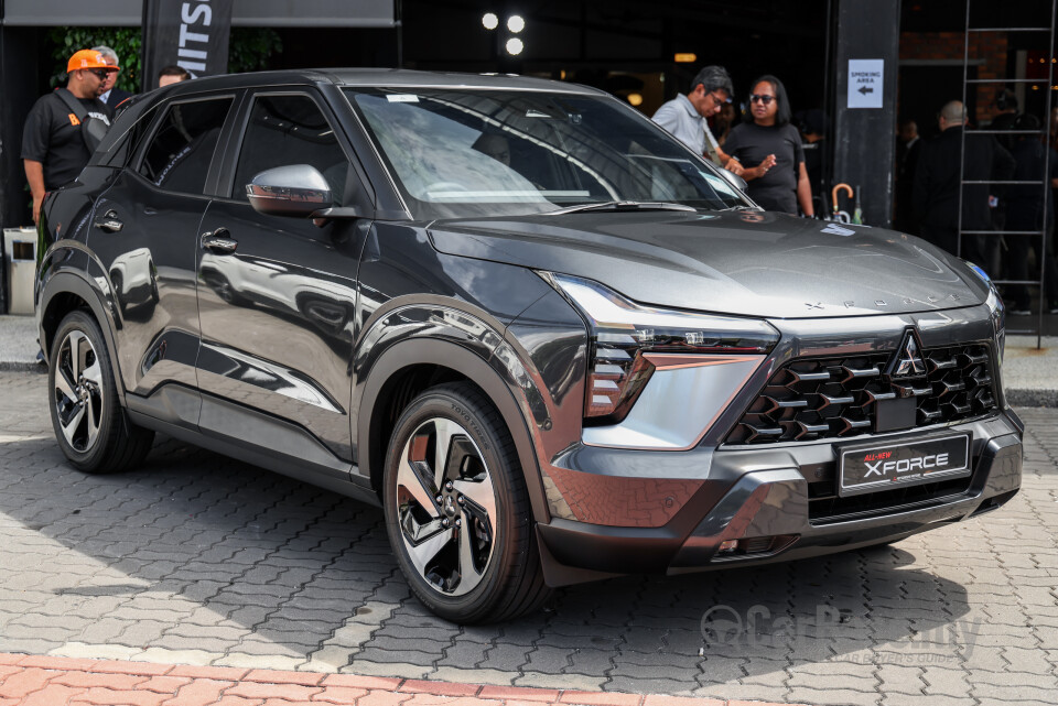 Mitsubishi Xforce GR1W (2026) Exterior