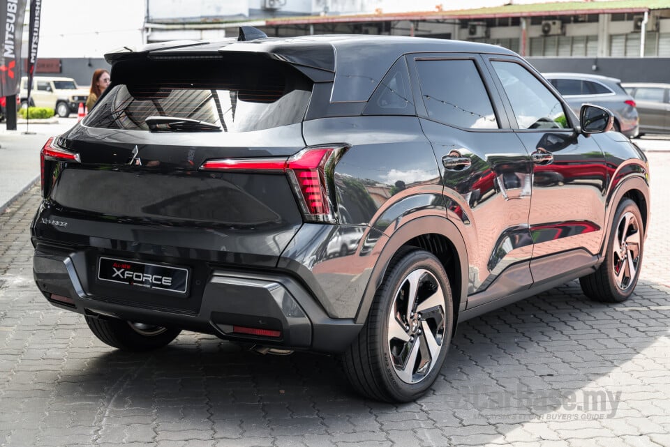 Mitsubishi Xforce GR1W (2026) Exterior