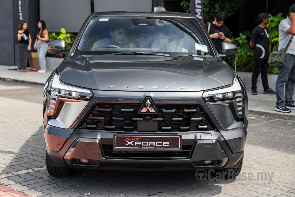 Mitsubishi Xforce GR1W (2026) Exterior