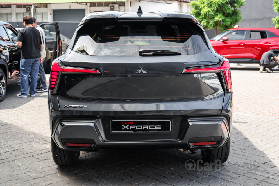 Mitsubishi Xforce GR1W (2026) Exterior