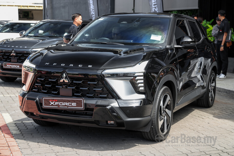Mitsubishi Xforce GR1W (2026) Exterior