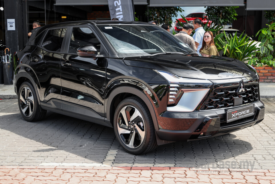 Mitsubishi Xforce GR1W (2026) Exterior