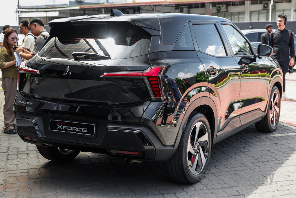 Mitsubishi Xforce GR1W (2026) Exterior
