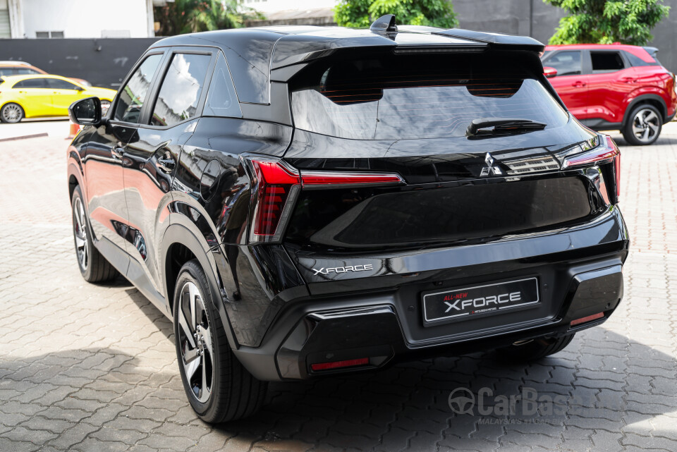 Mitsubishi Xforce GR1W (2026) Exterior