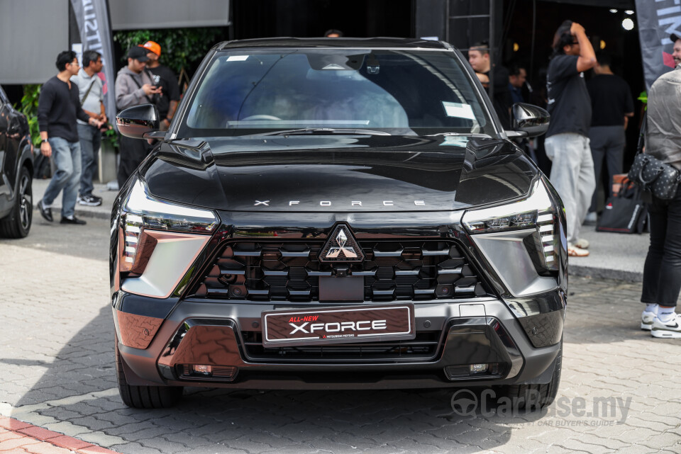 Mitsubishi Xforce GR1W (2026) Exterior