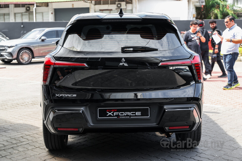 Mitsubishi Xforce GR1W (2026) Exterior