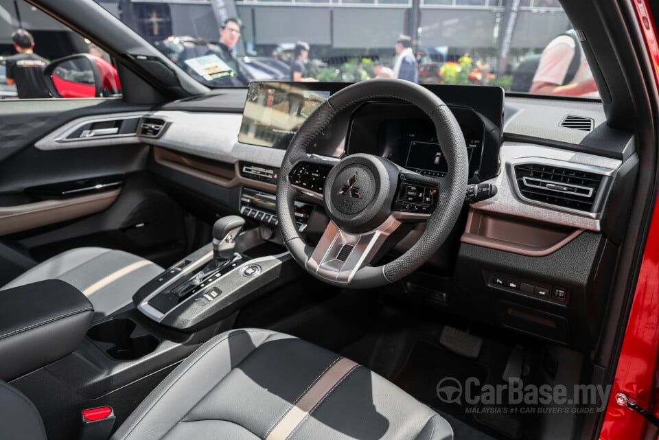 Mitsubishi Xforce GR1W (2026) Interior