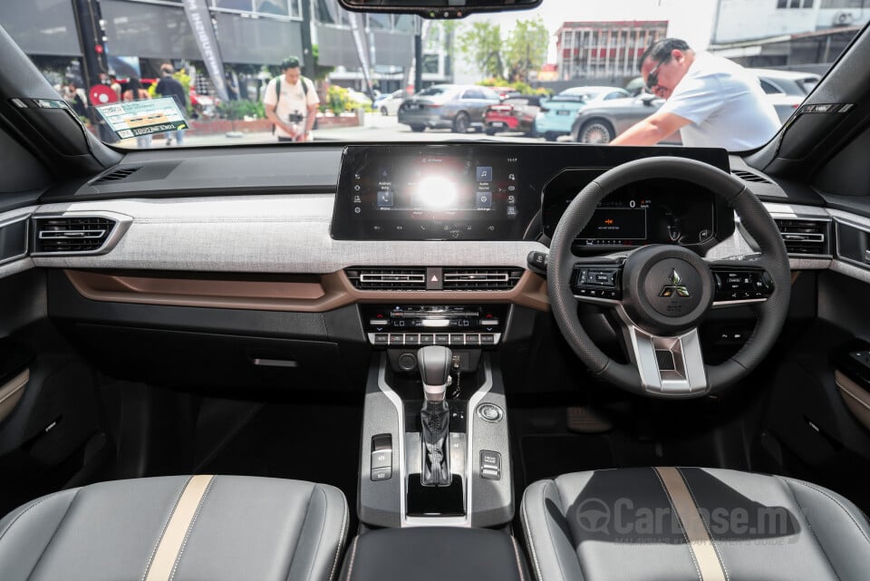 Mitsubishi Xforce GR1W (2026) Interior