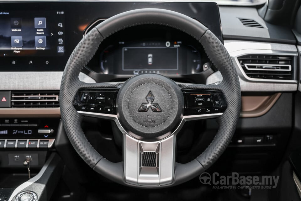 Mitsubishi Xforce GR1W (2026) Interior