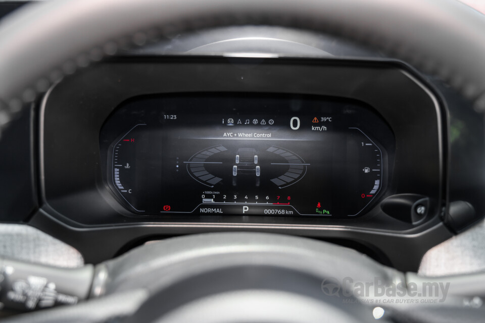 Mitsubishi Xforce GR1W (2026) Interior