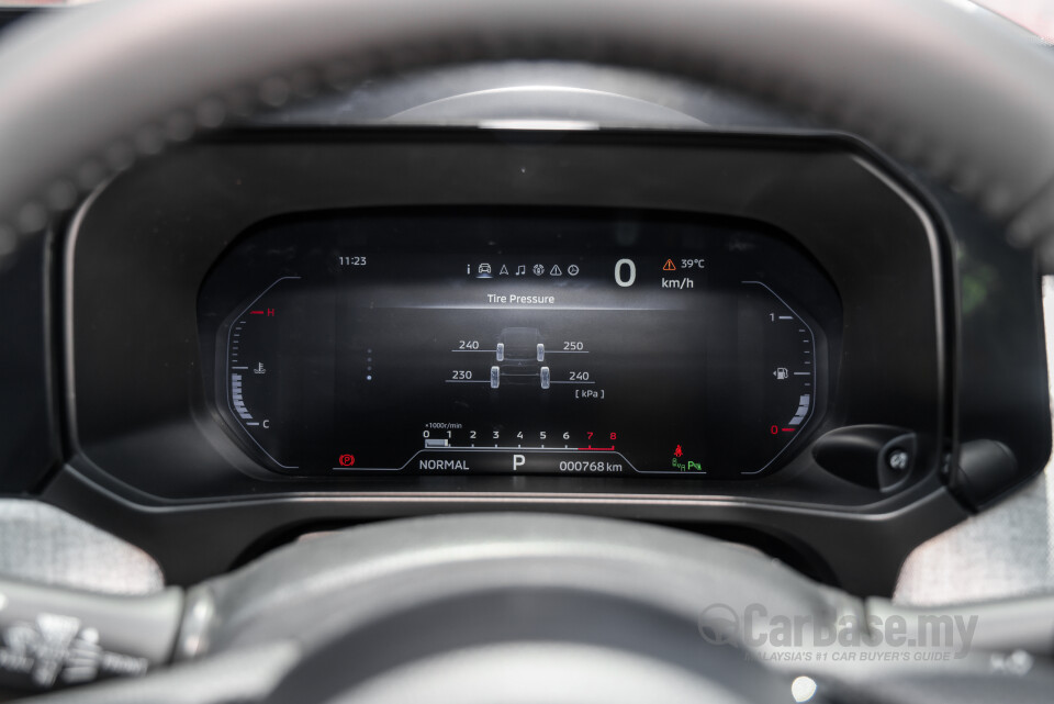 Mitsubishi Xforce GR1W (2026) Interior