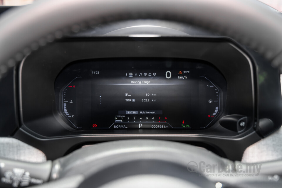 Mitsubishi Xforce GR1W (2026) Interior