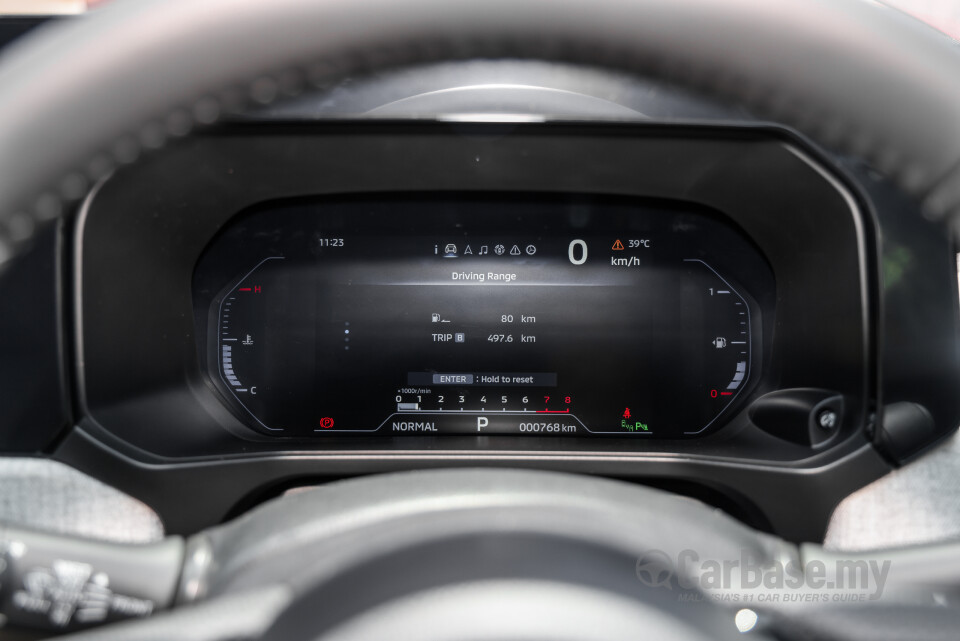 Mitsubishi Xforce GR1W (2026) Interior