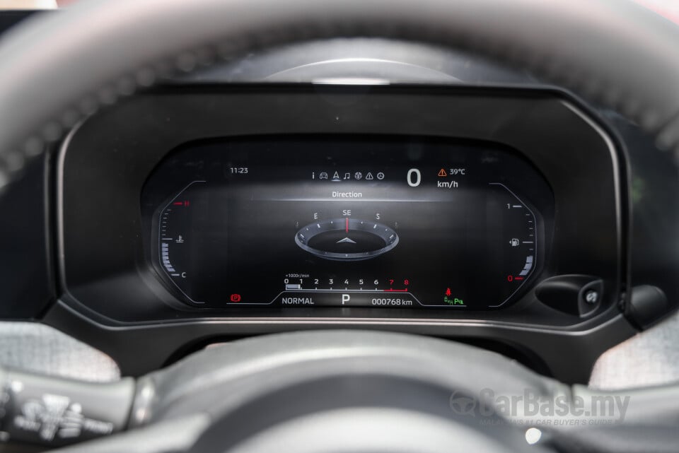Mitsubishi Xforce GR1W (2026) Interior