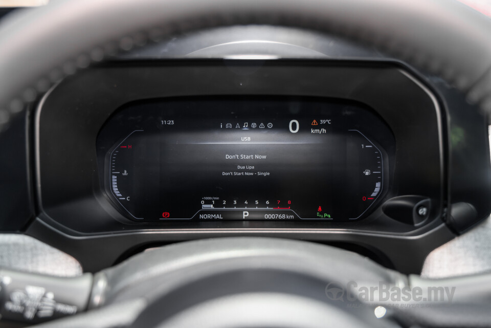 Mitsubishi Xforce GR1W (2026) Interior