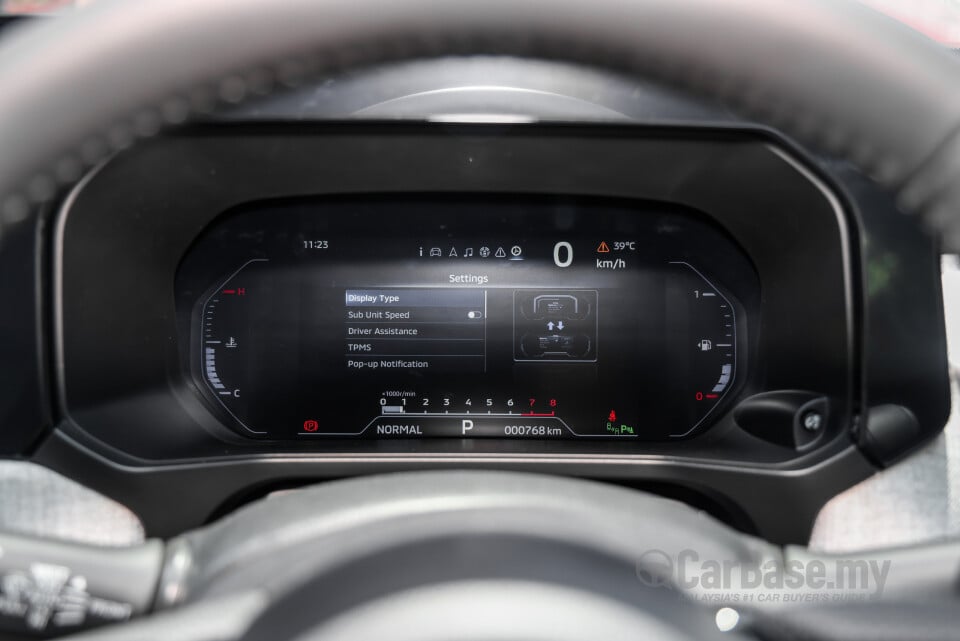 Mitsubishi Xforce GR1W (2026) Interior