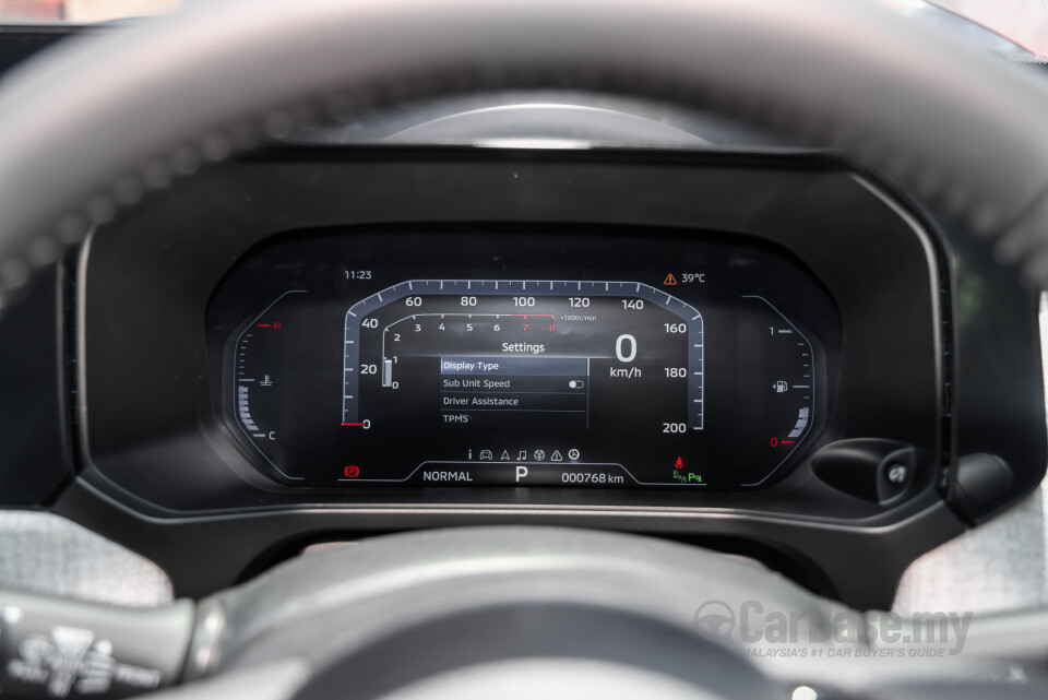 Mitsubishi Xforce GR1W (2026) Interior