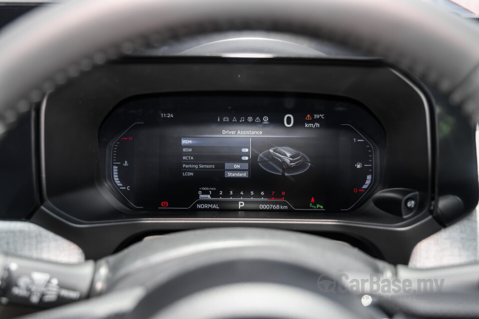 Mitsubishi Xforce GR1W (2026) Interior