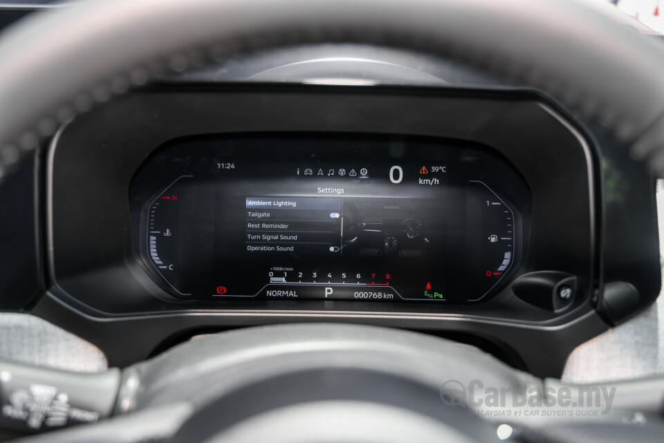 Mitsubishi Xforce GR1W (2026) Interior
