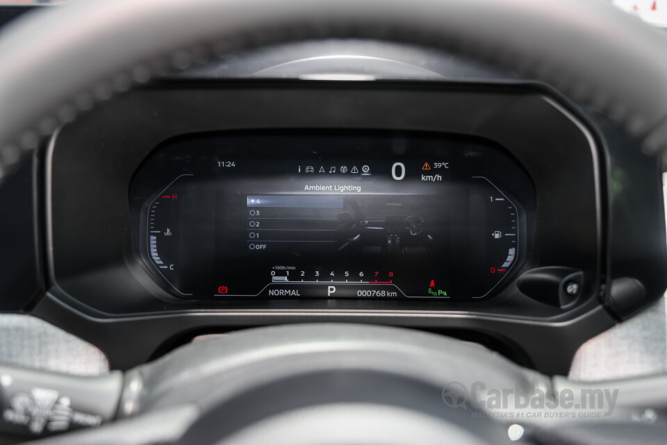 Mitsubishi Xforce GR1W (2026) Interior