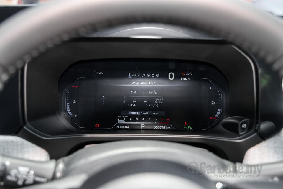 Mitsubishi Xforce GR1W (2026) Interior