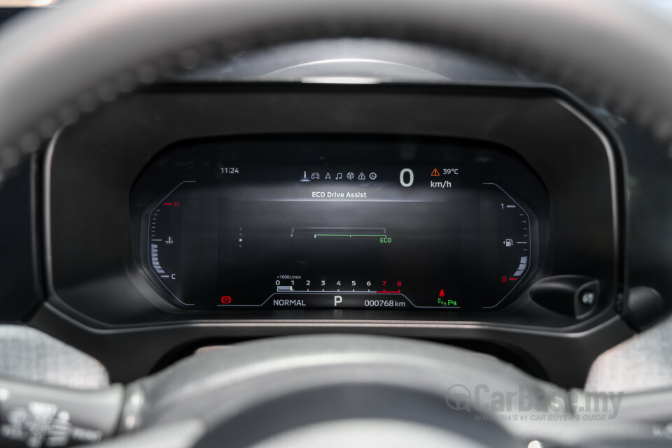 Mitsubishi Xforce GR1W (2026) Interior