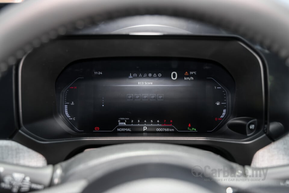 Mitsubishi Xforce GR1W (2026) Interior