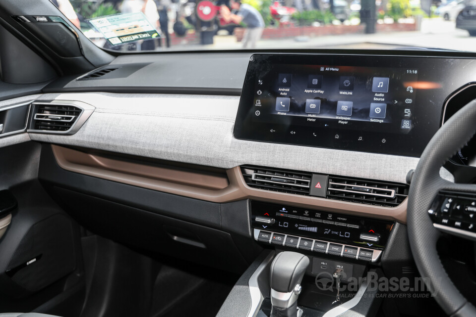Mitsubishi Xforce GR1W (2026) Interior