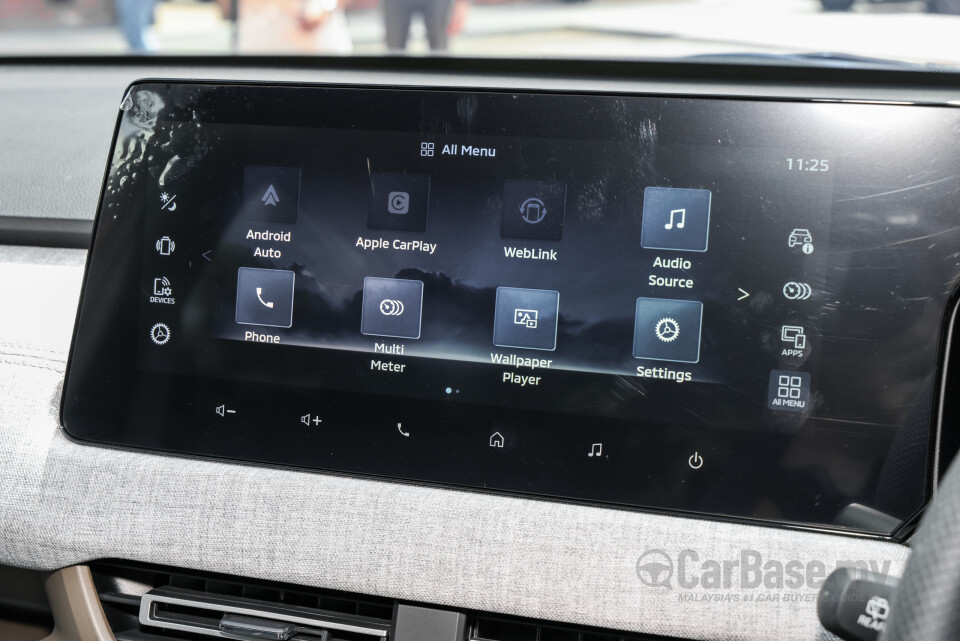 Mitsubishi Xforce GR1W (2026) Interior