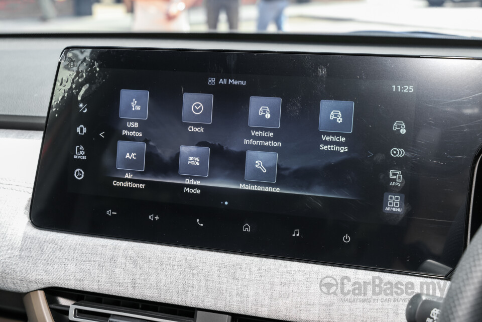 Mitsubishi Xforce GR1W (2026) Interior